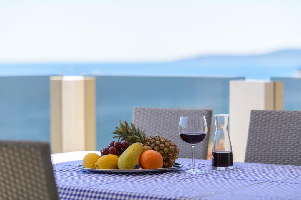 Apartments Villa Atlantis 特罗吉尔 外观 照片