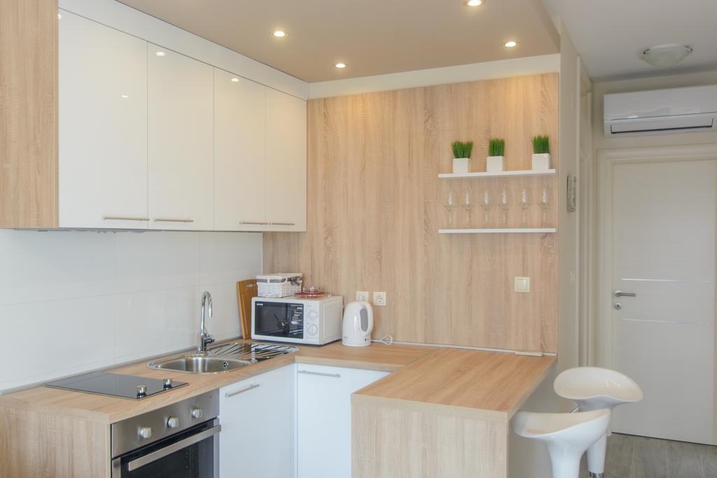 Apartments Villa Atlantis 特罗吉尔 外观 照片
